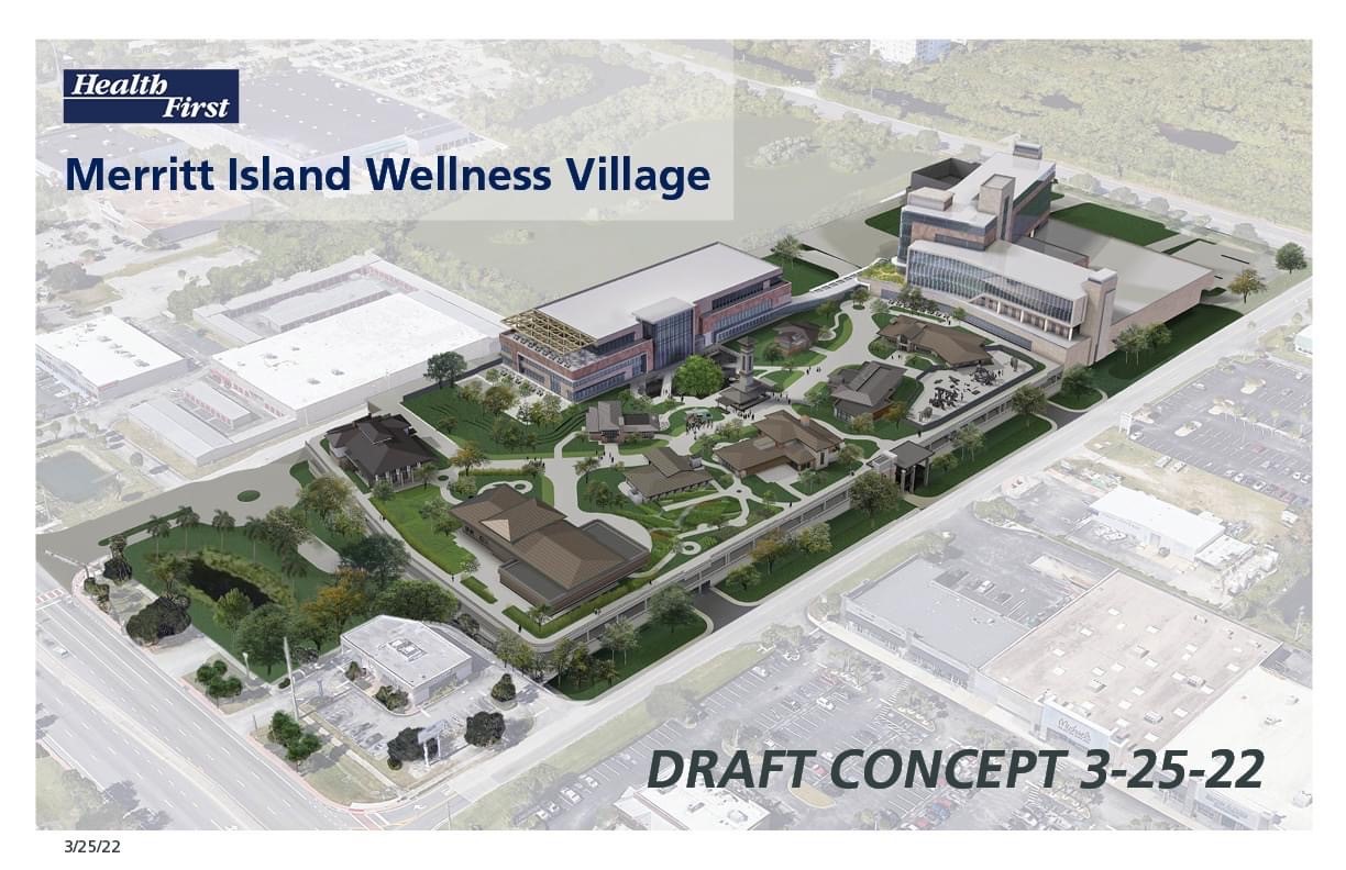 Health First Wellness Village rendering