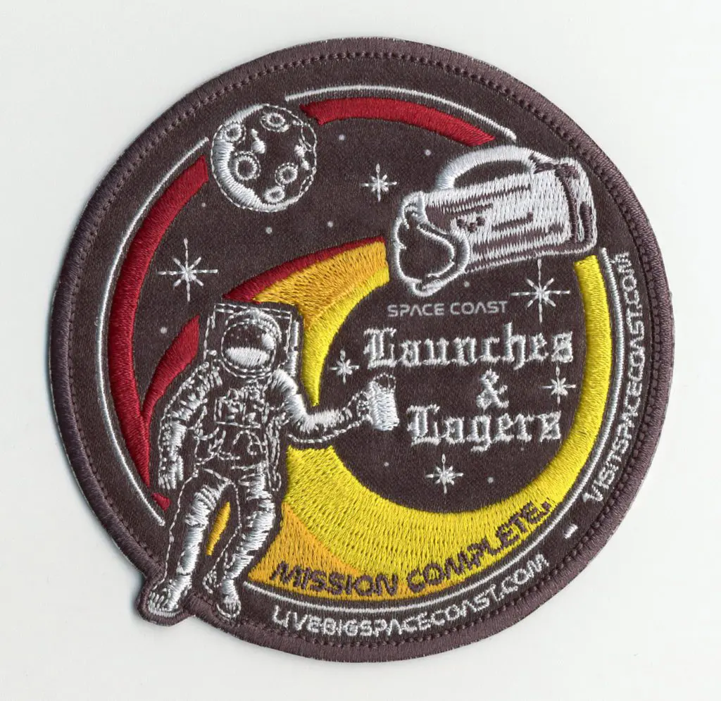Beer Trail Passport launched on Florida’s Space Coast Mission Patch