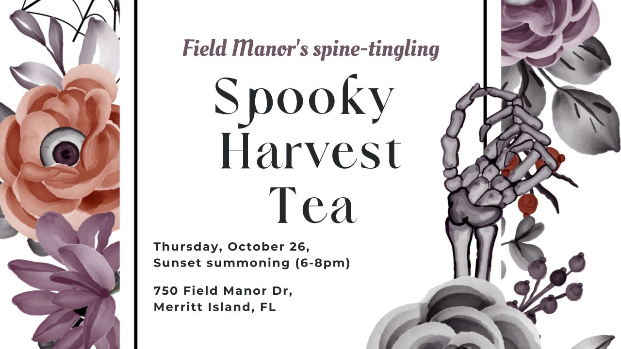 Spooky Harvest Tea graphic