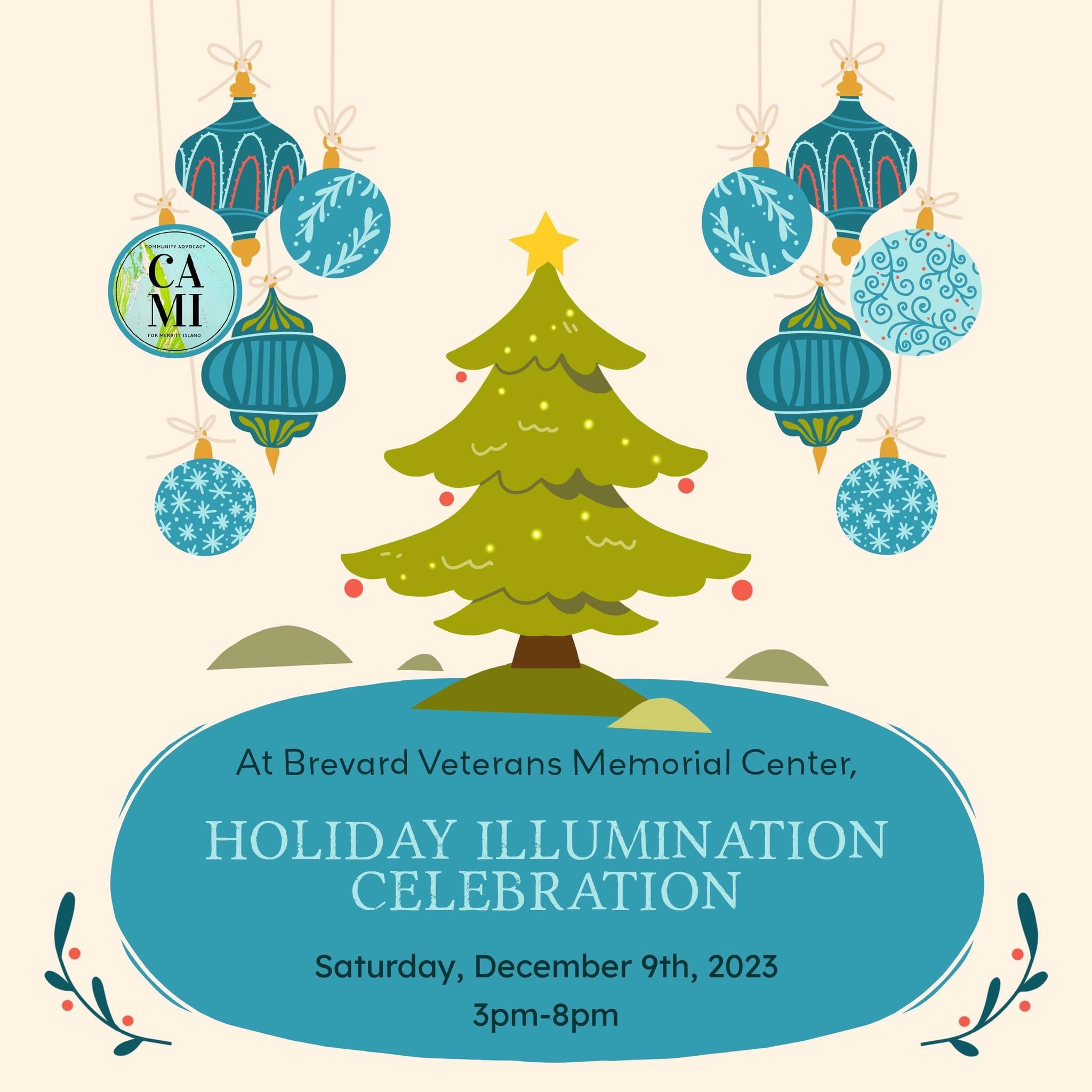 Holiday Illumination Celebration graphic