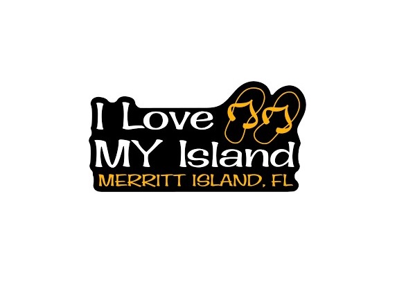 I love my island graphic