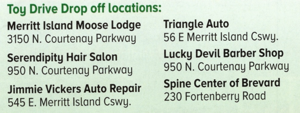 drop off locations