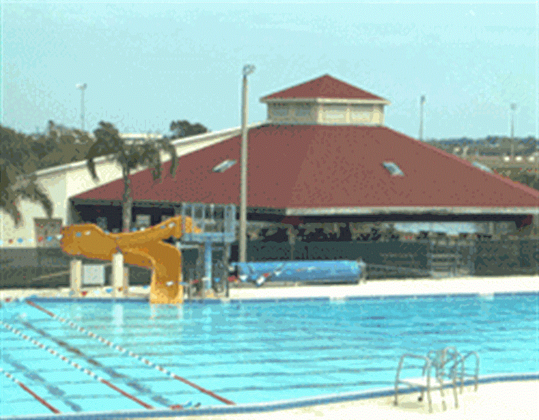 Cocoa Beach Pool Pavilion